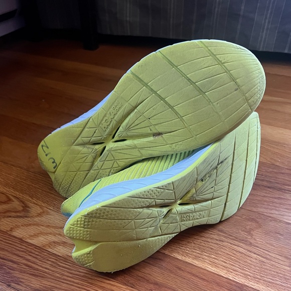 HOKA Carbon X3 women running shoes size 9 - Picture 5 of 7